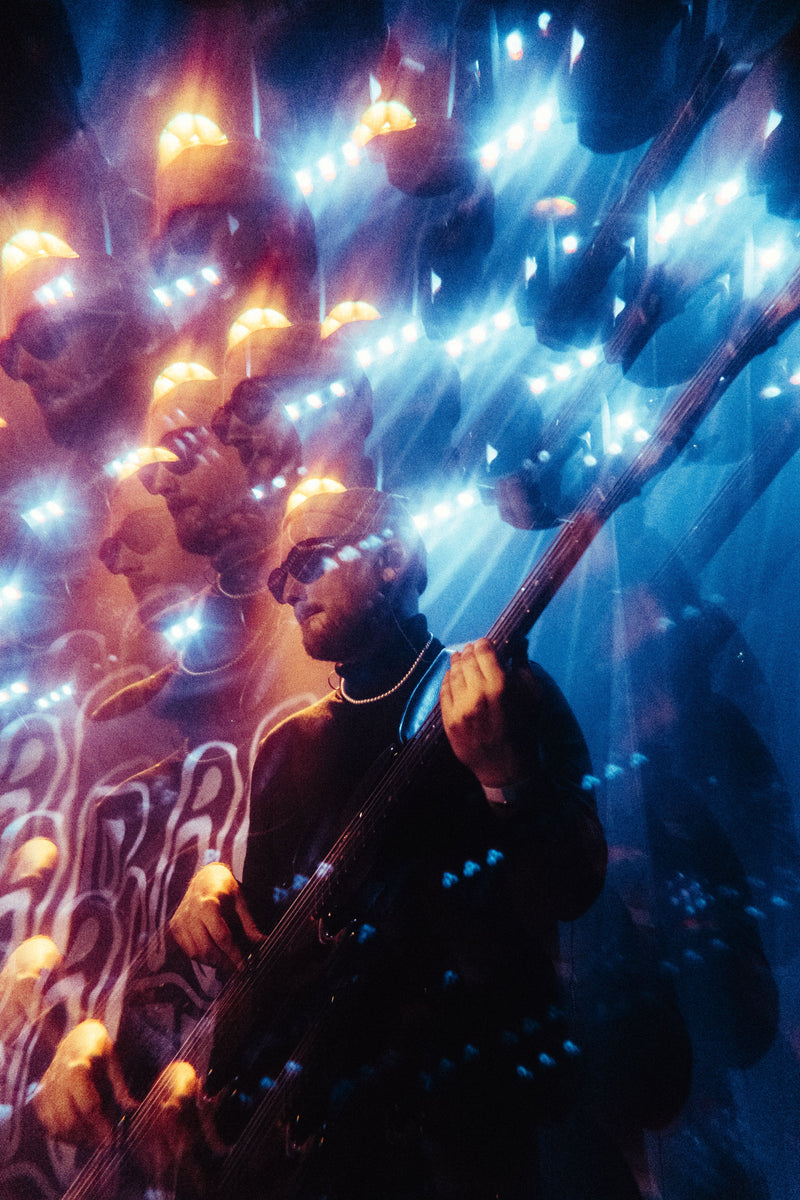 Photos of Bare Jams performing live. Bare Jams live show. Bare Jams gig.