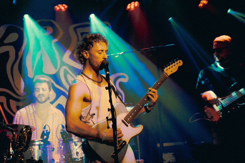 Photos of Bare Jams performing live. Bare Jams live show. Bare Jams gig.