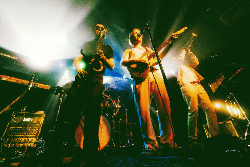 Photos of Bare Jams performing live. Bare Jams live show. Bare Jams gig.