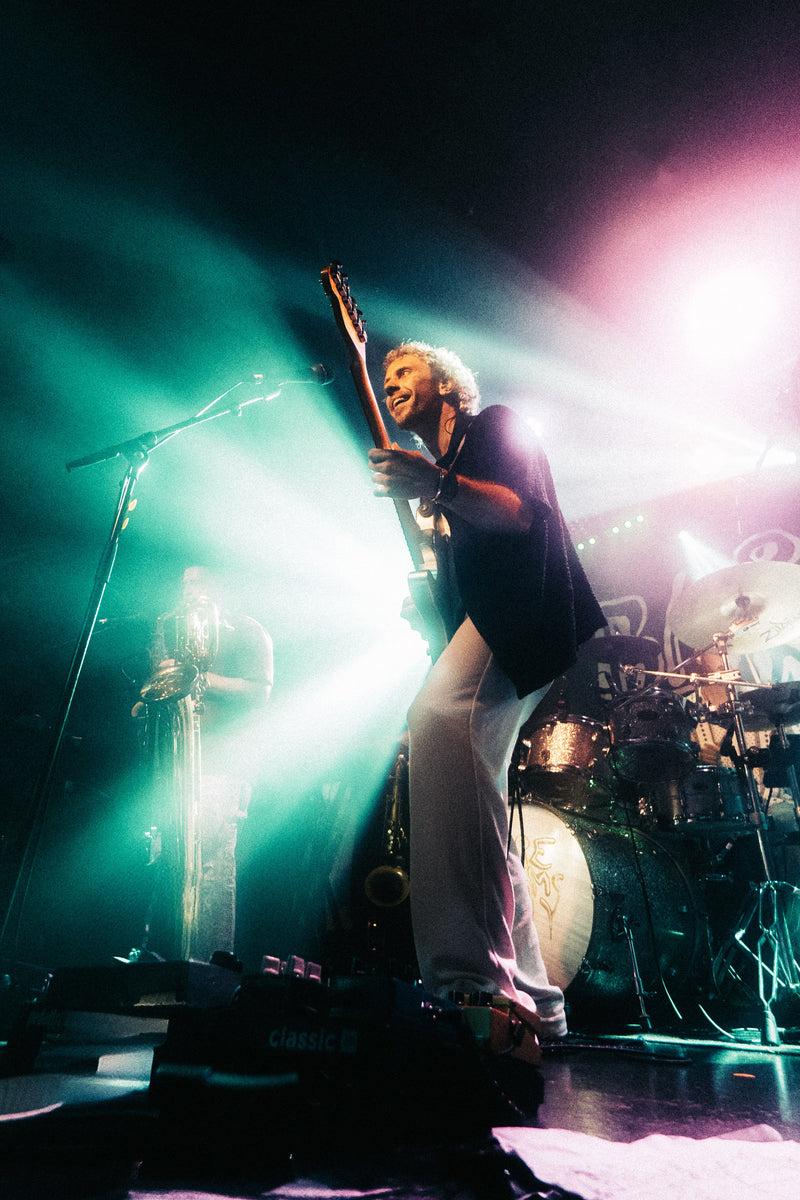 Photos of Bare Jams performing live. Bare Jams live show. Bare Jams gig.