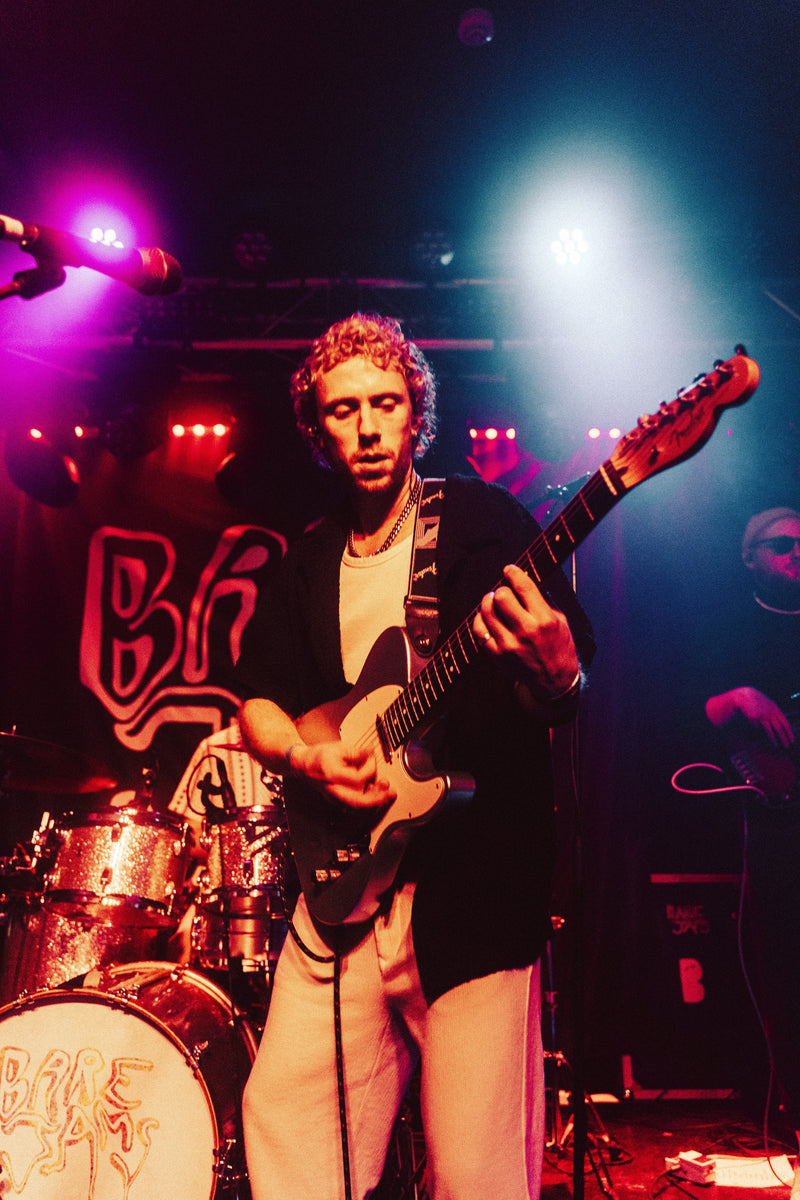 Photos of Bare Jams performing live. Bare Jams live show. Bare Jams gig.