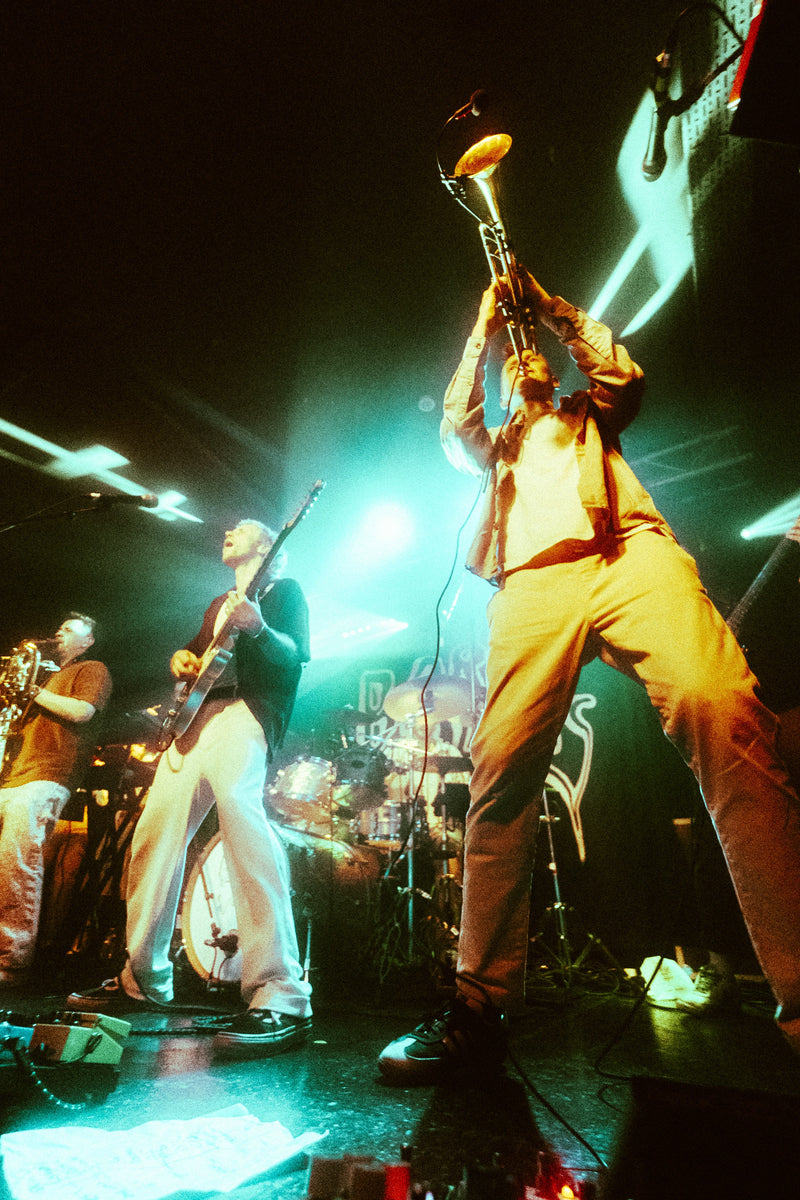 Photos of Bare Jams performing live. Bare Jams live show. Bare Jams gig.