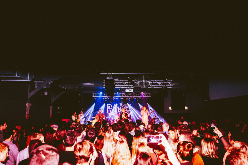 Photos of Bare Jams performing live. Bare Jams live show. Bare Jams gig.