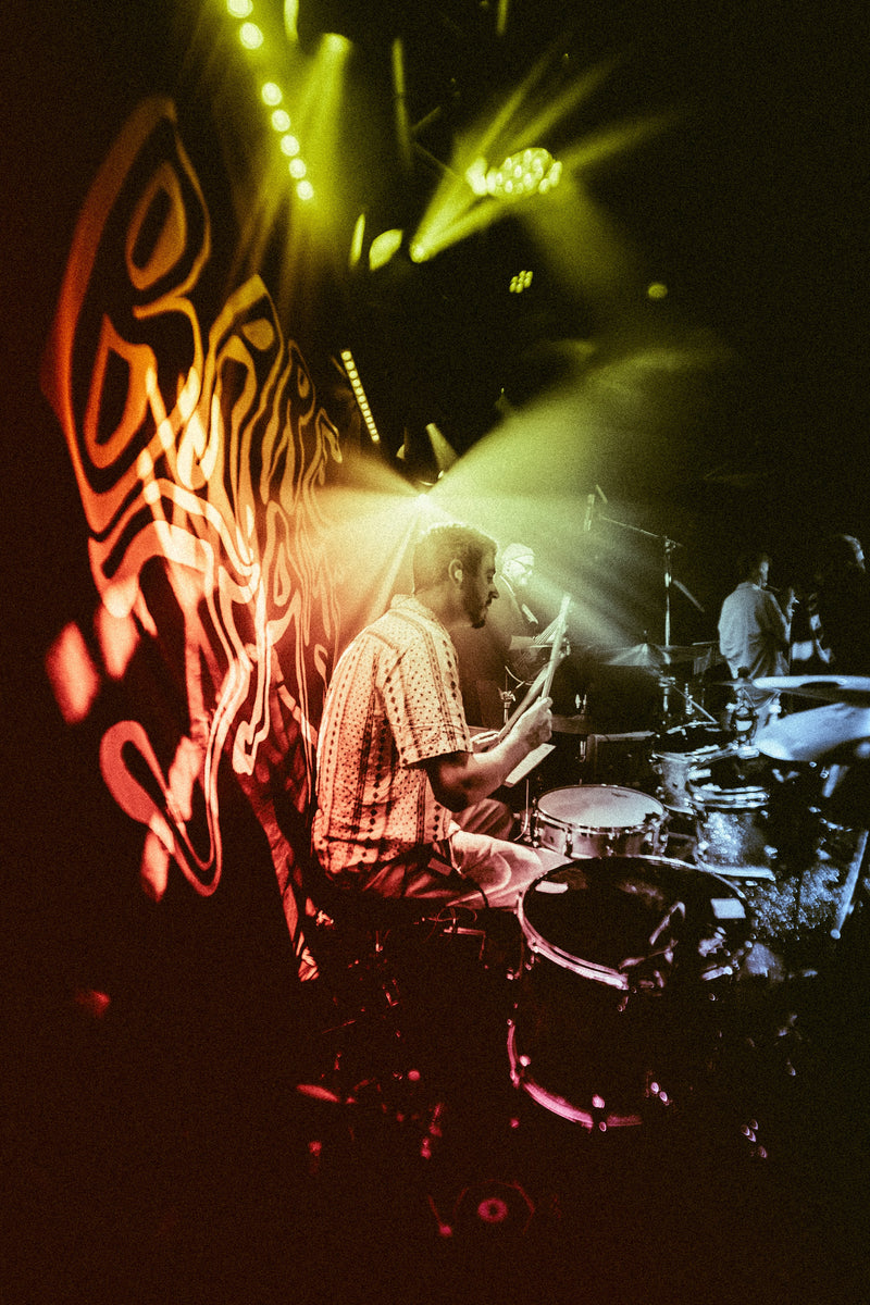 Photos of Bare Jams performing live. Bare Jams live show. Bare Jams gig.