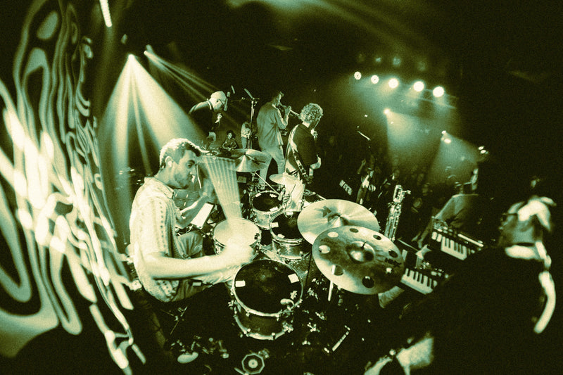 Photos of Bare Jams performing live. Bare Jams live show. Bare Jams gig.