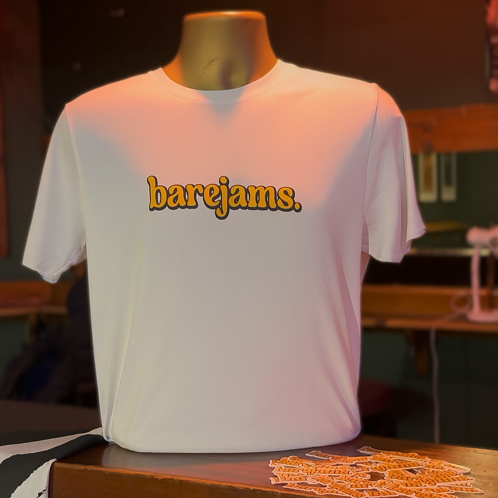 barejams. Logo Unisex Organic Cotton T-Shirt