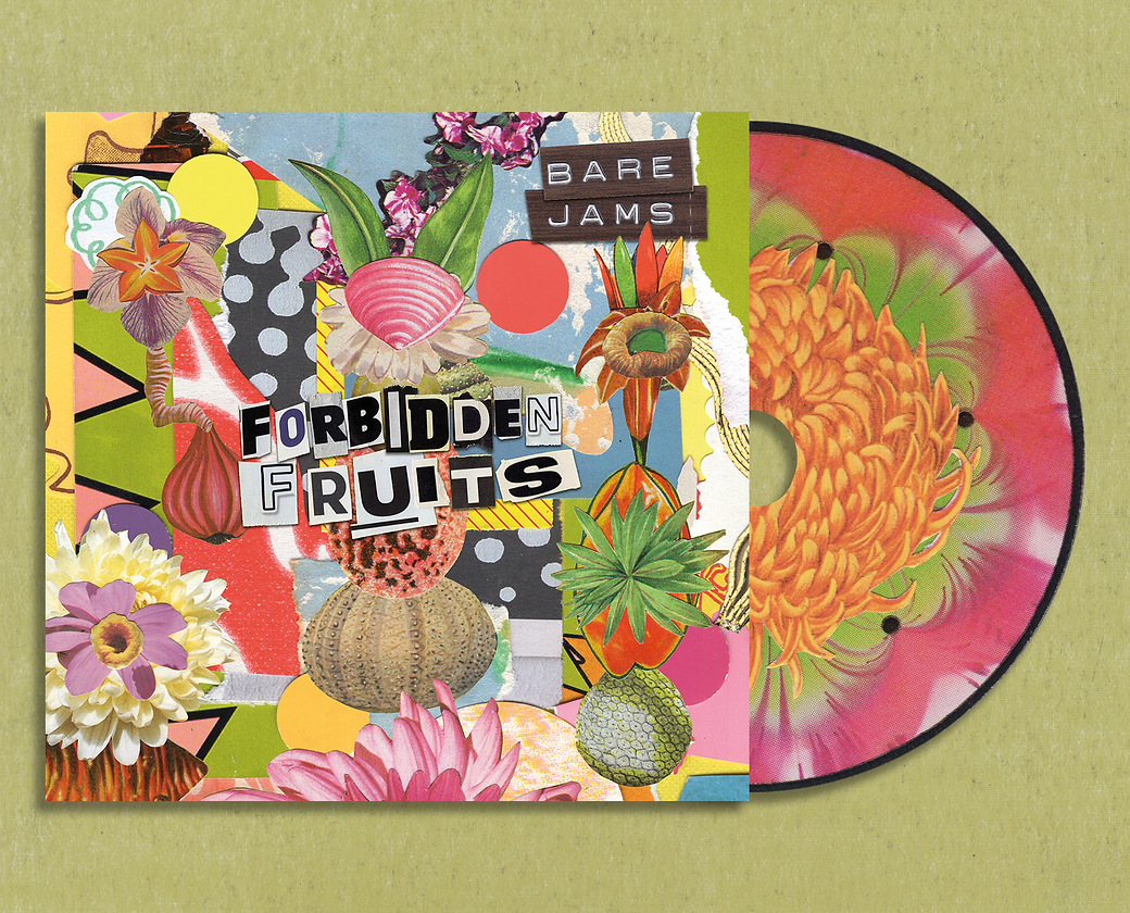 Forbidden Fruits EP - CD