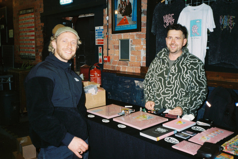 Photos of Bare Jams performing live. Bare Jams live show. Bare Jams gig.