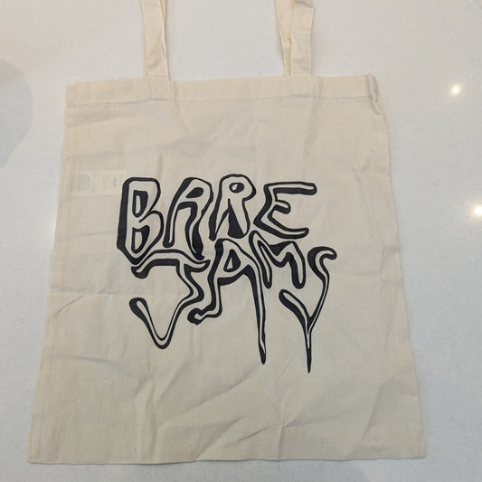 Bare Jams Melt Logo Tote Bag