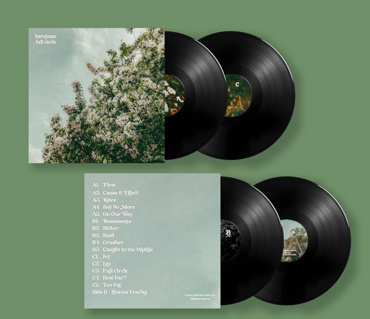 PRE-ORDER // Full Circle - 12" Double Vinyl LP & CD (Signed Early Bird)